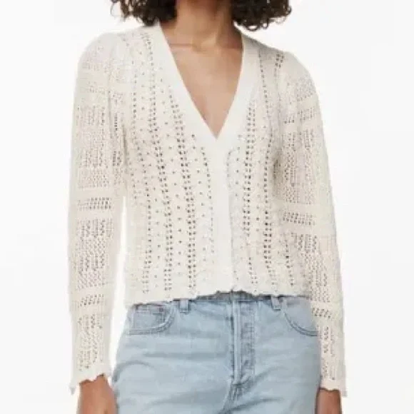 Wilfred Splendor Crochet Cardigan Size S in Birch
EUC Gorgeous - Picture 9 of 9